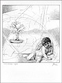 Manolo Yanes,virtual gallery,MYTHOLOGIES,drawings,hortus conclusus,Cupido