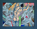 Manolo Yanes,virtual gallery,MYTHOLOGIES,paintings,nudus heros,Pelops