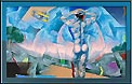 Manolo Yanes,paintings,MYTHOLOGIES,Pothos,Icarus